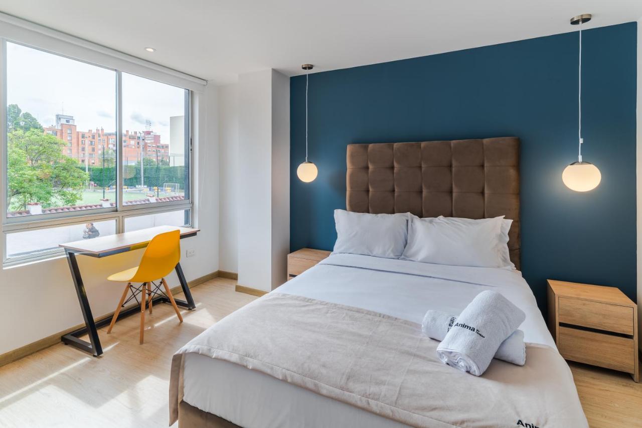 Anima 64 Lägenhet Bogotá Exteriör bild