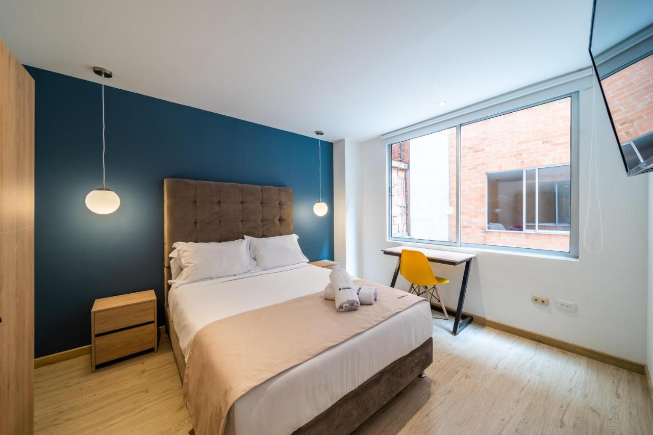 Anima 64 Lägenhet Bogotá Exteriör bild