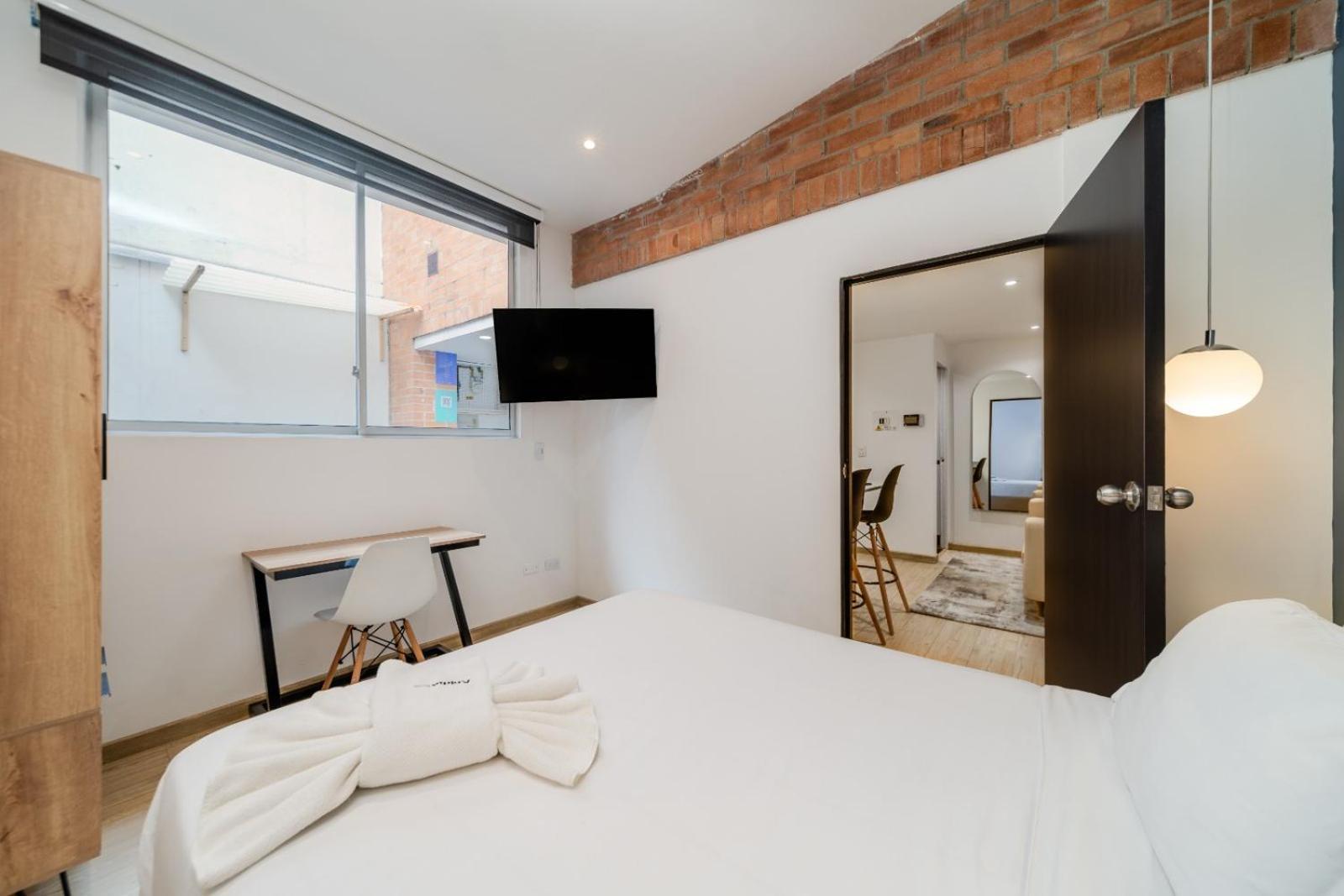Anima 64 Lägenhet Bogotá Exteriör bild