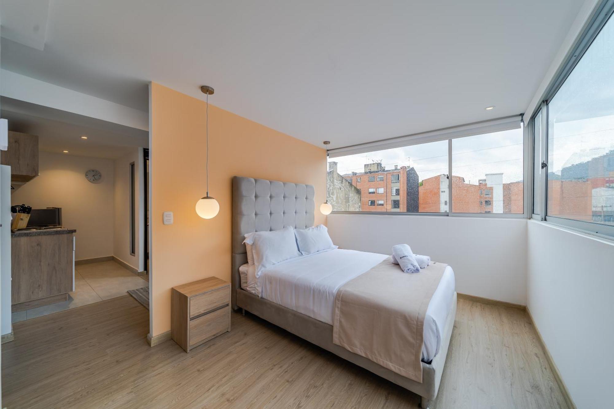 Anima 64 Lägenhet Bogotá Exteriör bild