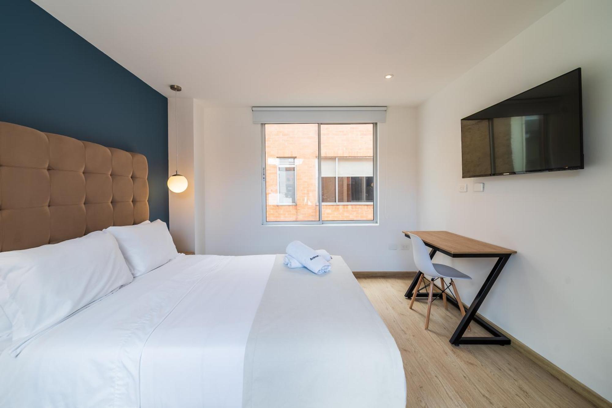 Anima 64 Lägenhet Bogotá Exteriör bild