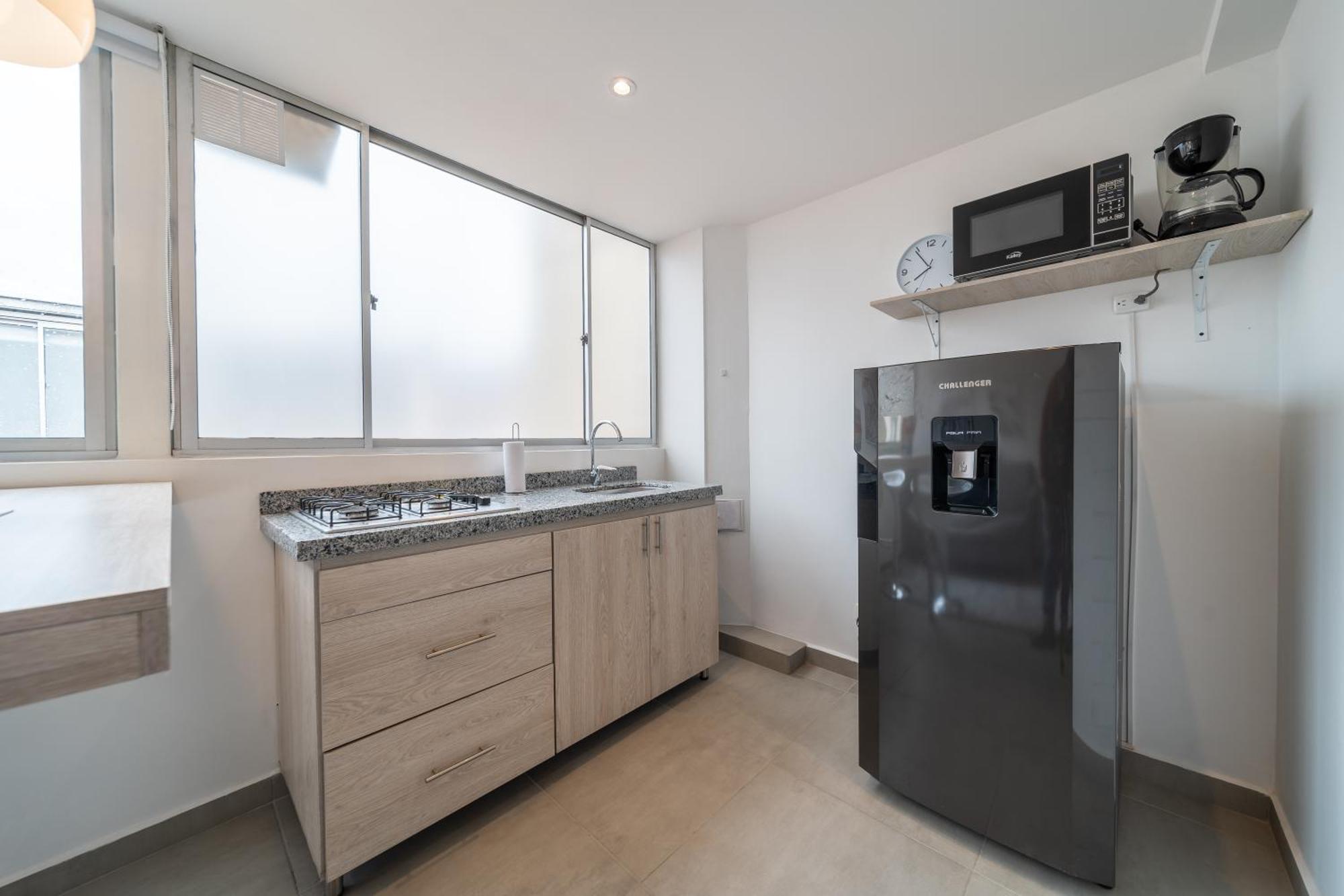 Anima 64 Lägenhet Bogotá Exteriör bild