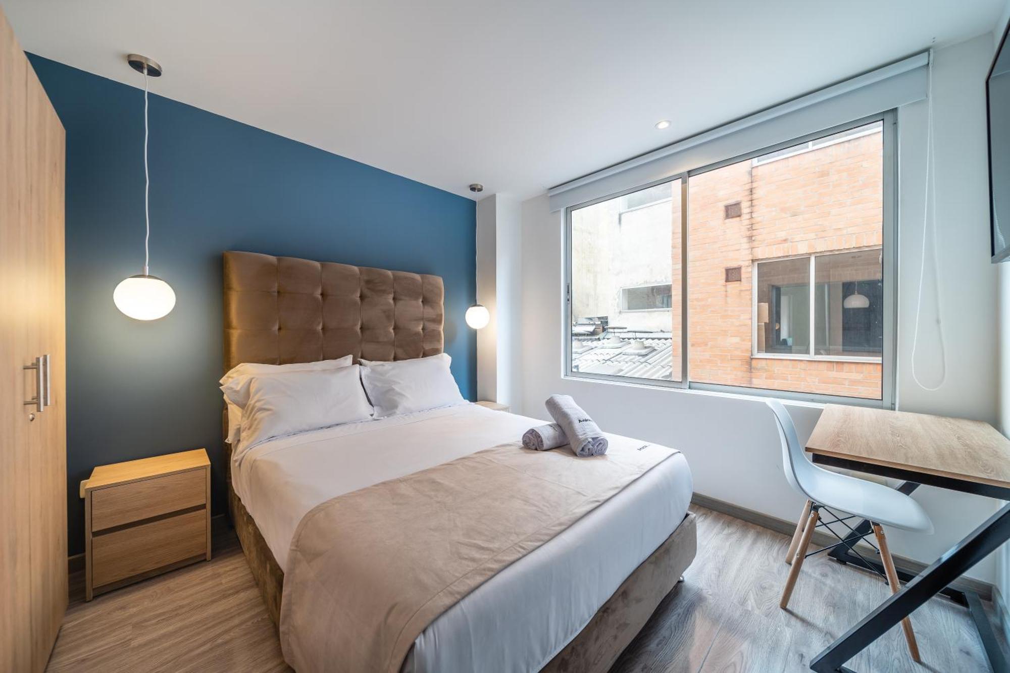 Anima 64 Lägenhet Bogotá Exteriör bild