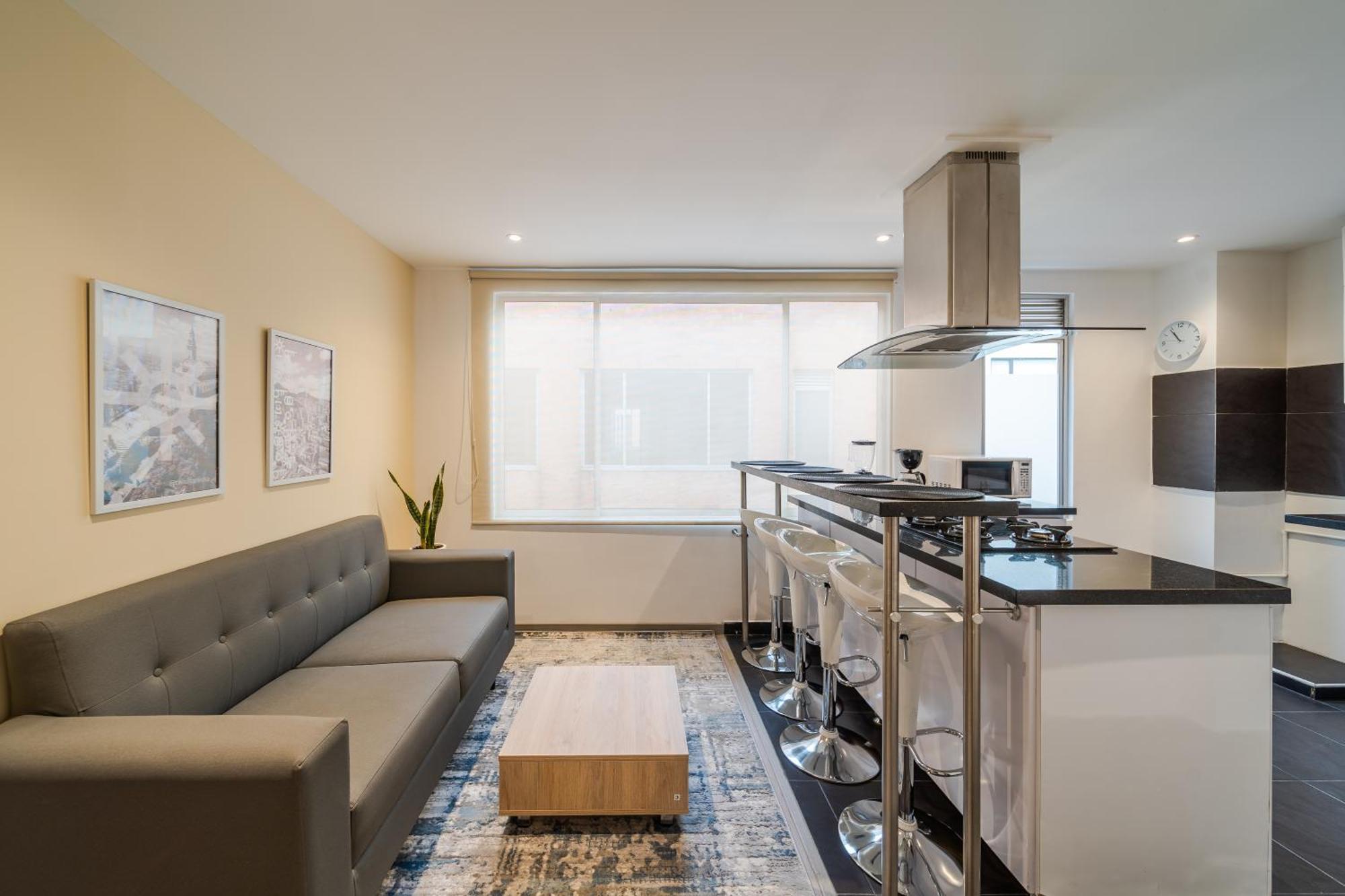 Anima 64 Lägenhet Bogotá Exteriör bild