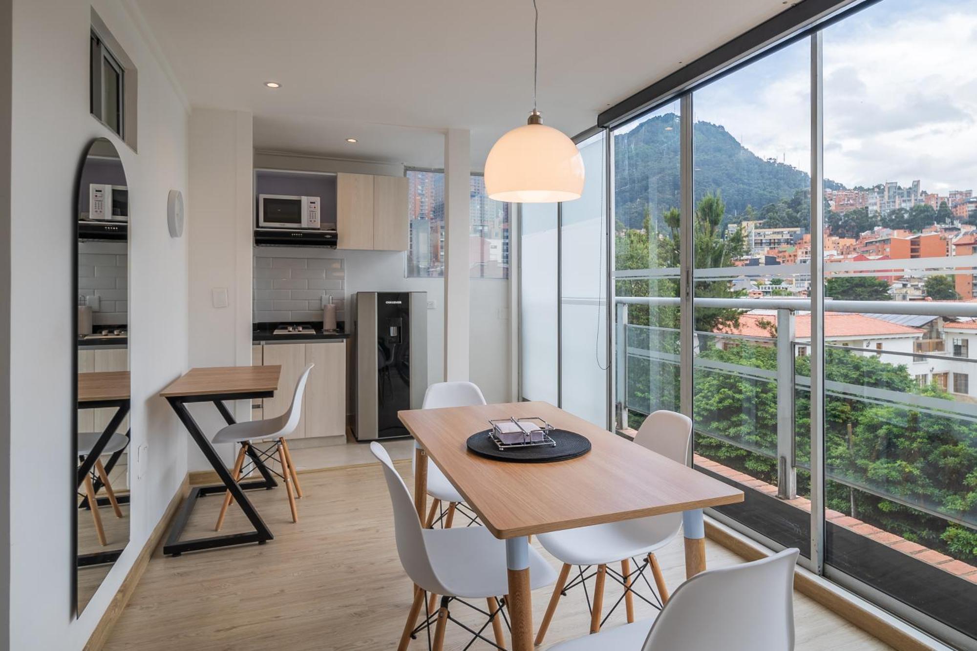 Anima 64 Lägenhet Bogotá Exteriör bild