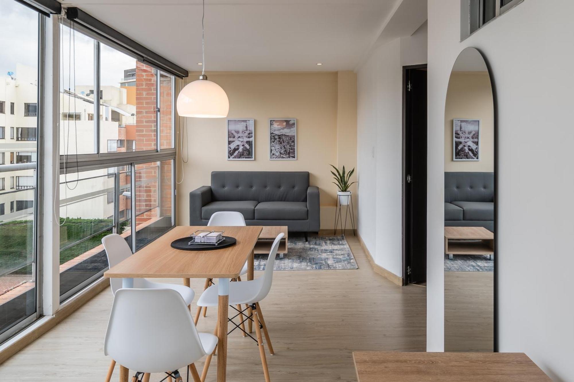 Anima 64 Lägenhet Bogotá Exteriör bild