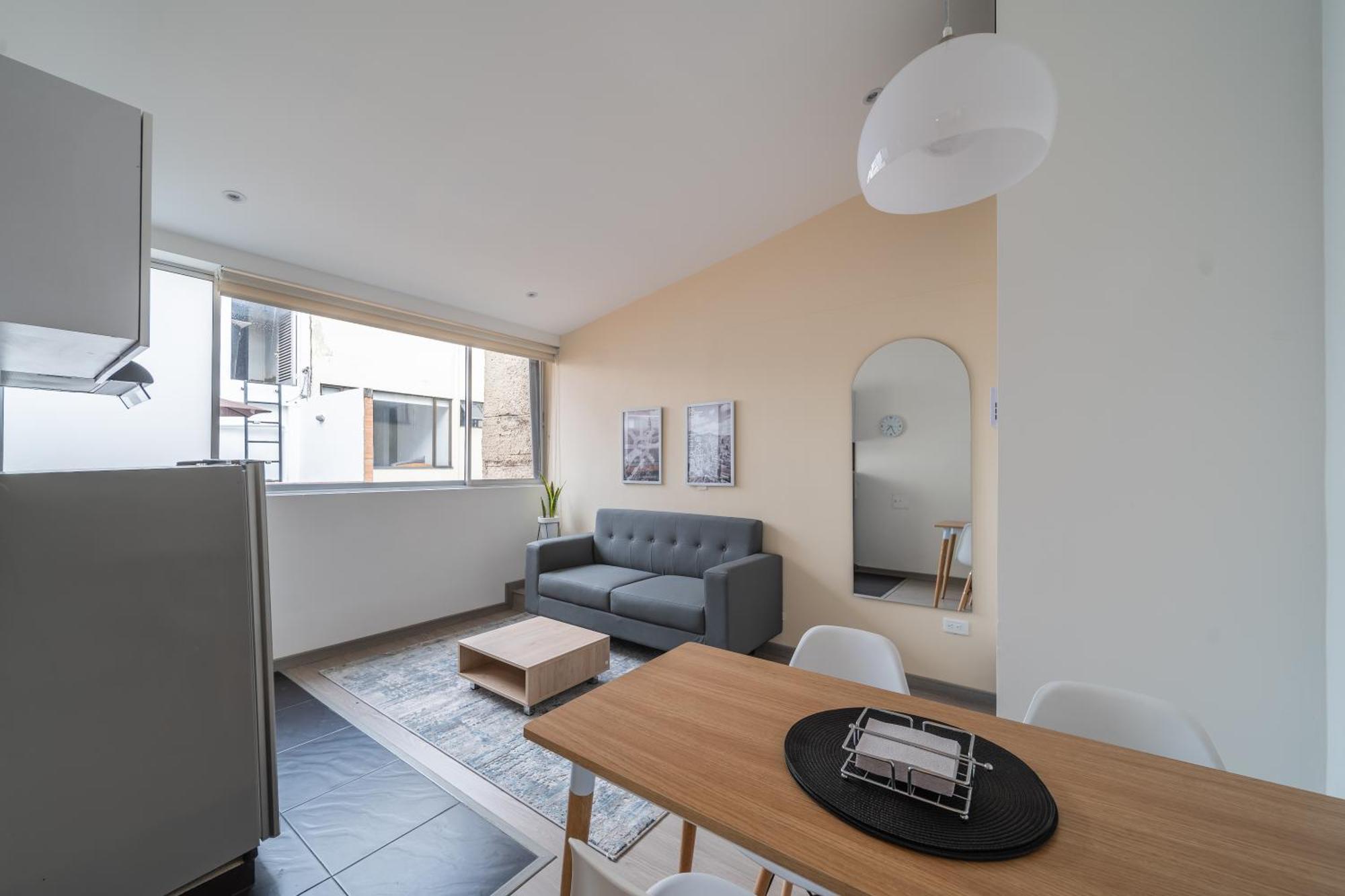 Anima 64 Lägenhet Bogotá Exteriör bild