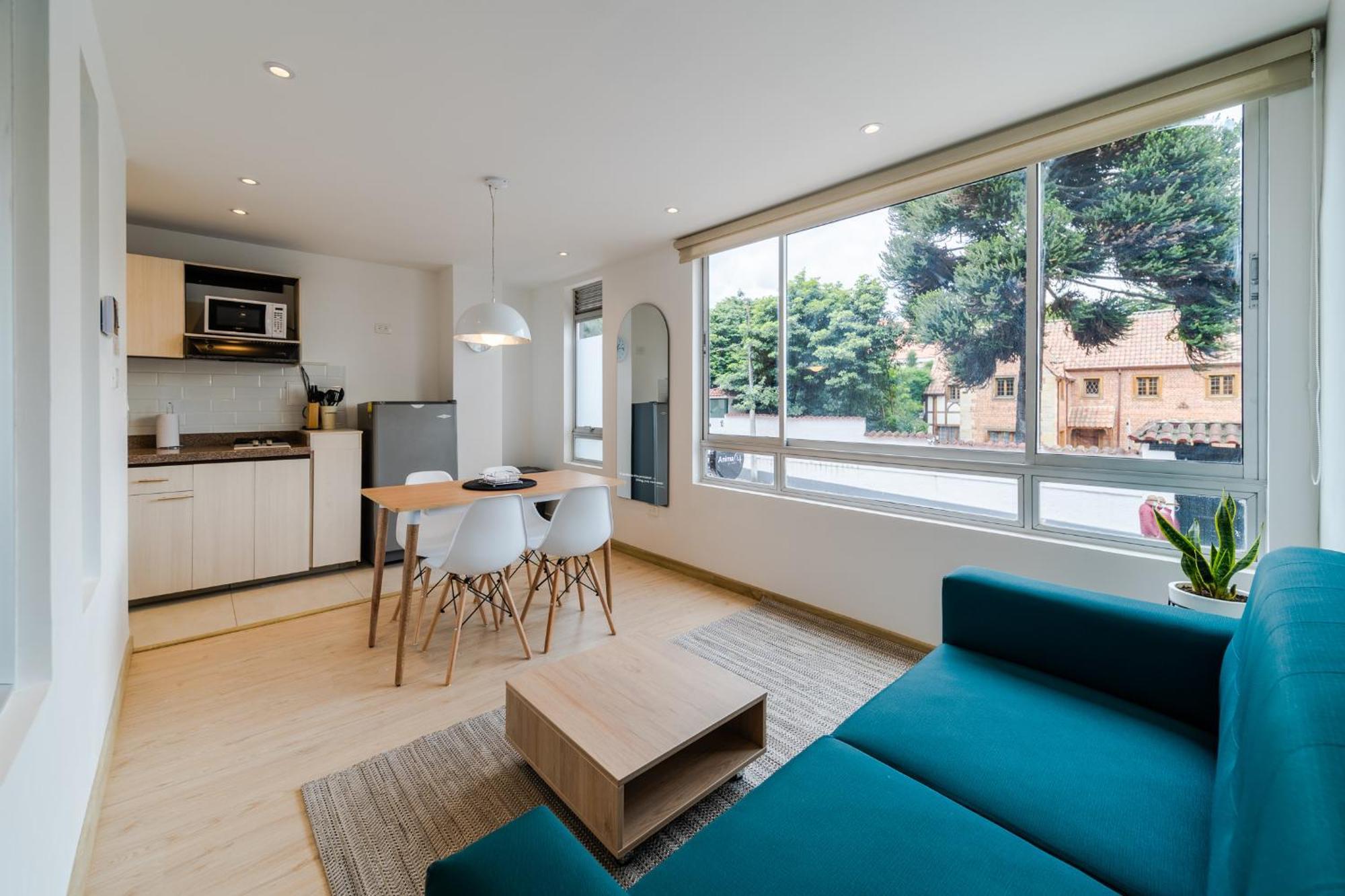 Anima 64 Lägenhet Bogotá Exteriör bild